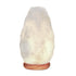 White Salt Lamp 5-7lbs | HIMALAYAN GLOW